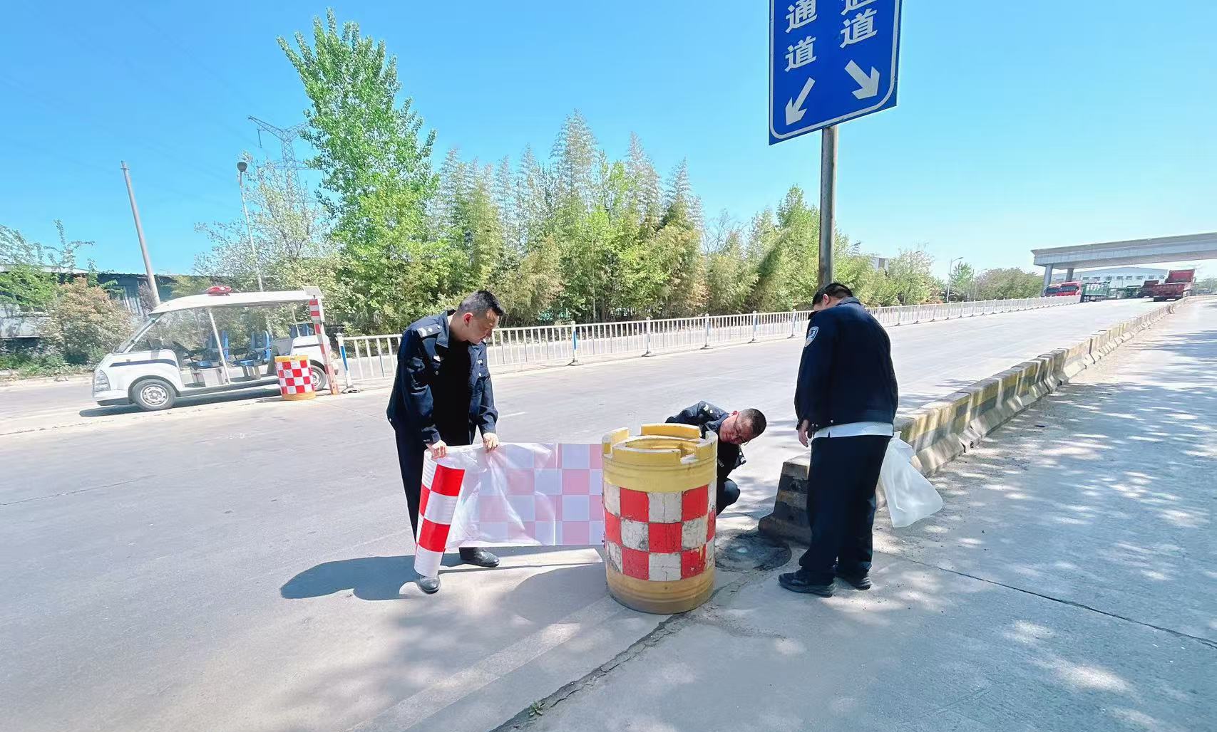 安全“盲盒”揭秘！內(nèi)保服務(wù)中心“四不傷害月” 開出硬核防護(hù)
